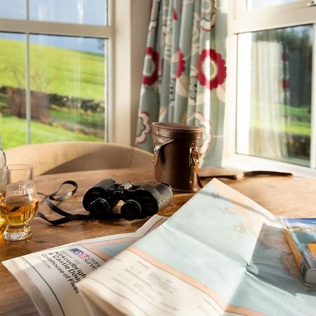 Orroland Holiday Cottages Dundrennan エクステリア 写真