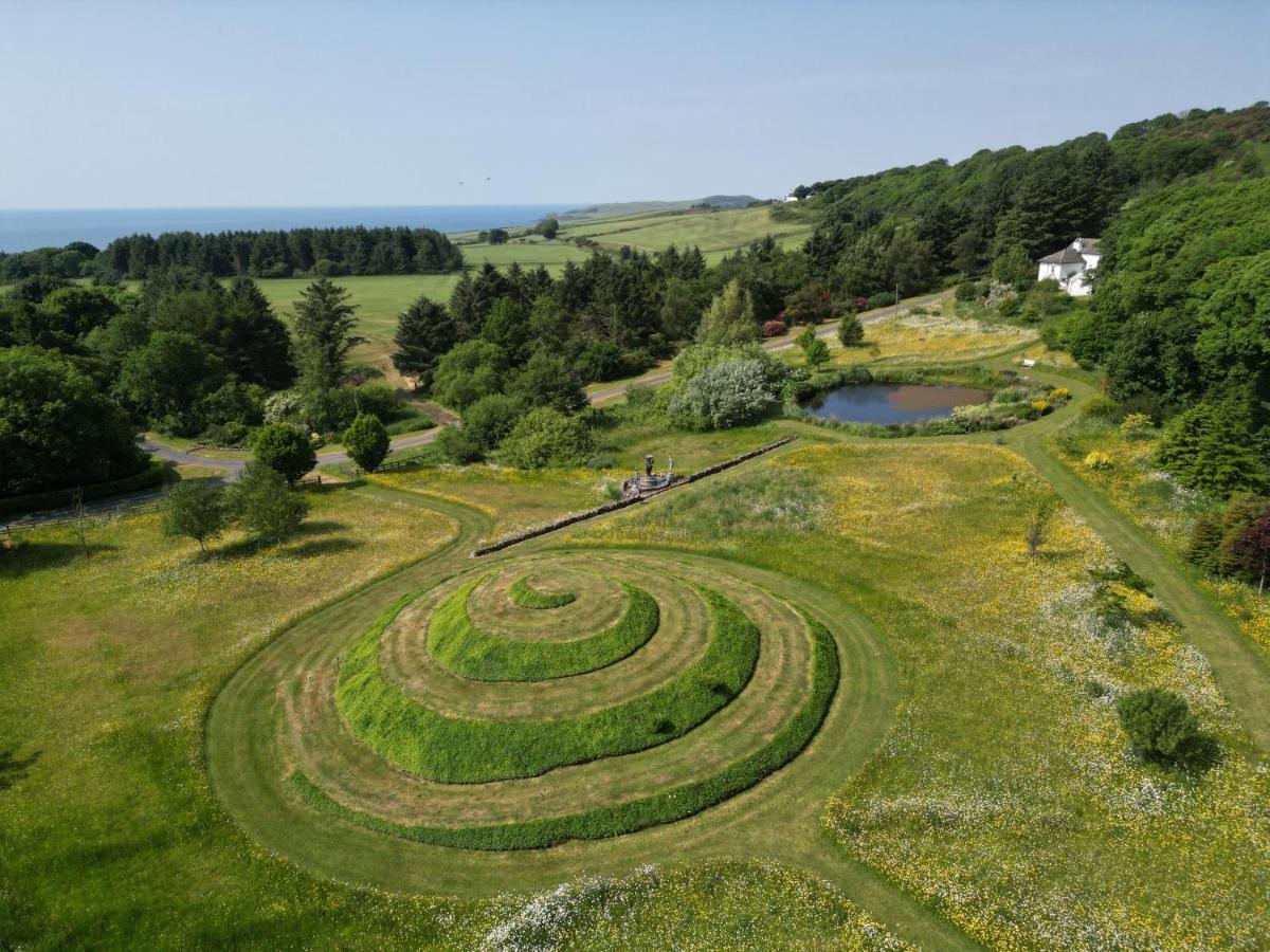 Orroland Holiday Cottages Dundrennan エクステリア 写真